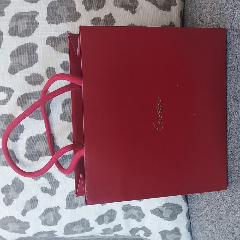 Cartier Shopping Bag